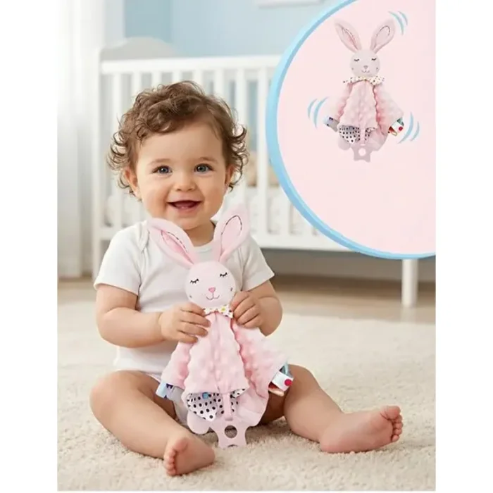 دستمال خواب نوزاد طرح خرگوش کد 7581989