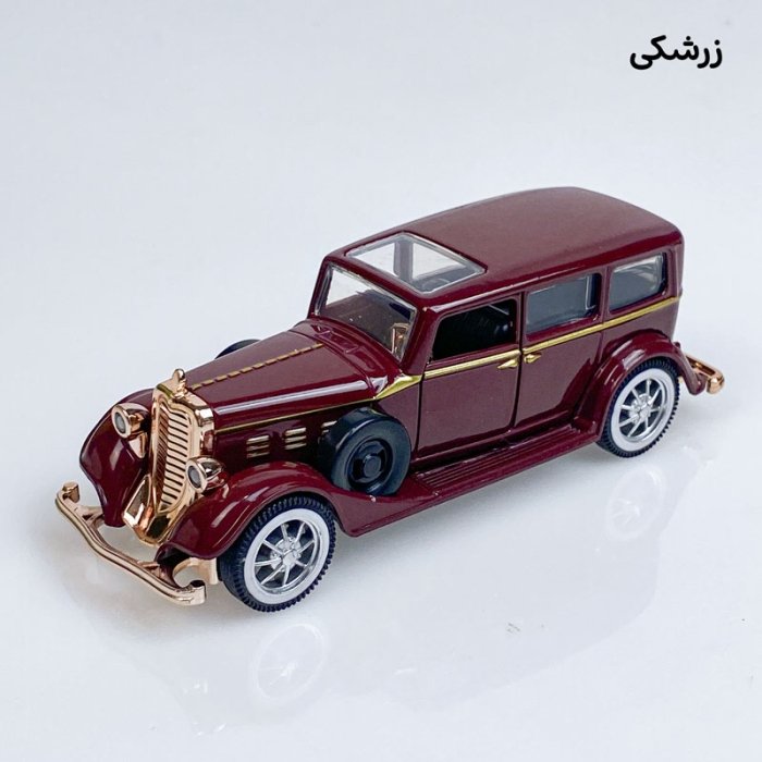 ماکت ماشین فلزی کلاسیک مدل کادیلاک کد 3334YT1