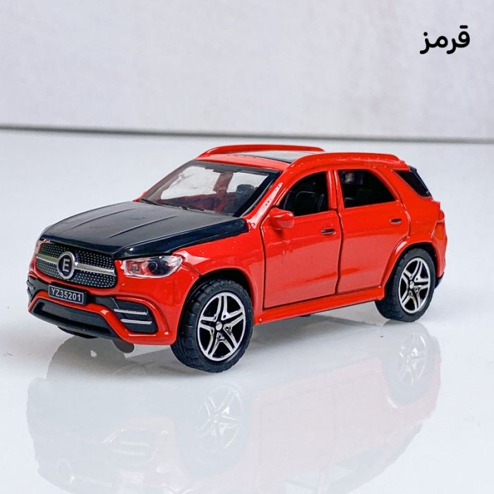 ماکت ماشین عقب کش مدل بنز کد 3463YT3