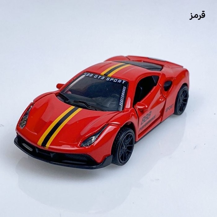 ماکت ماشین فلزی اسپورت کد 4312C