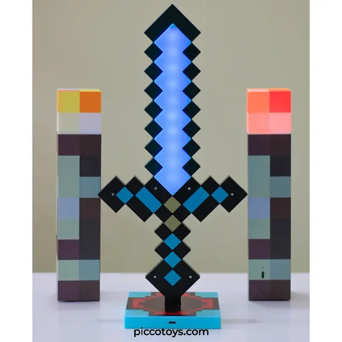 چراغ خواب ماینکرفت مدل شمشیر Minecraft Sword کد 6640691