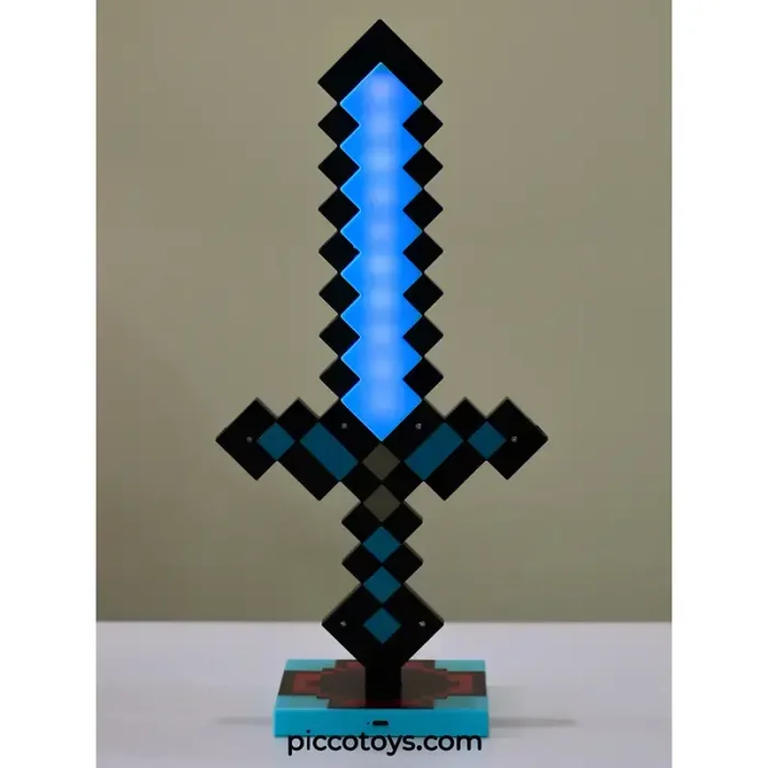 چراغ خواب ماینکرفت مدل شمشیر Minecraft Sword کد 6640691