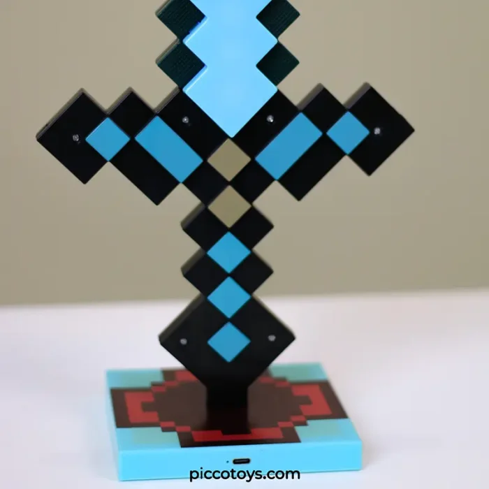 چراغ خواب ماینکرفت مدل شمشیر Minecraft Sword کد 6640691