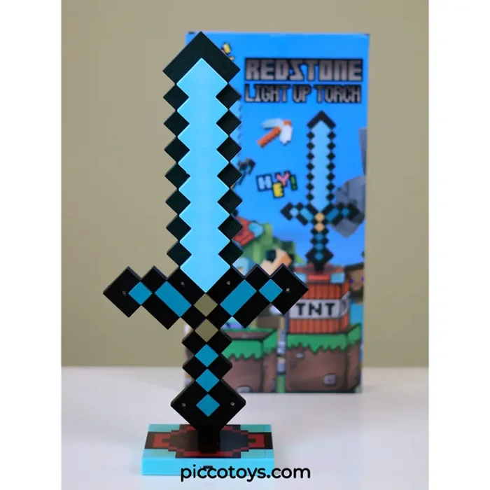 چراغ خواب ماینکرفت مدل شمشیر Minecraft Sword کد 6640691