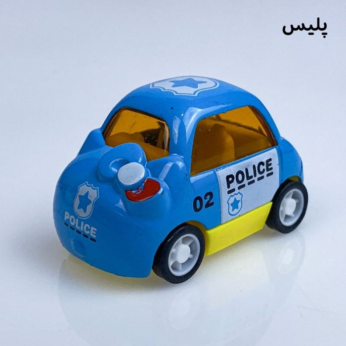 ماشین فلزی عقب کش مدل امداد کد A1203