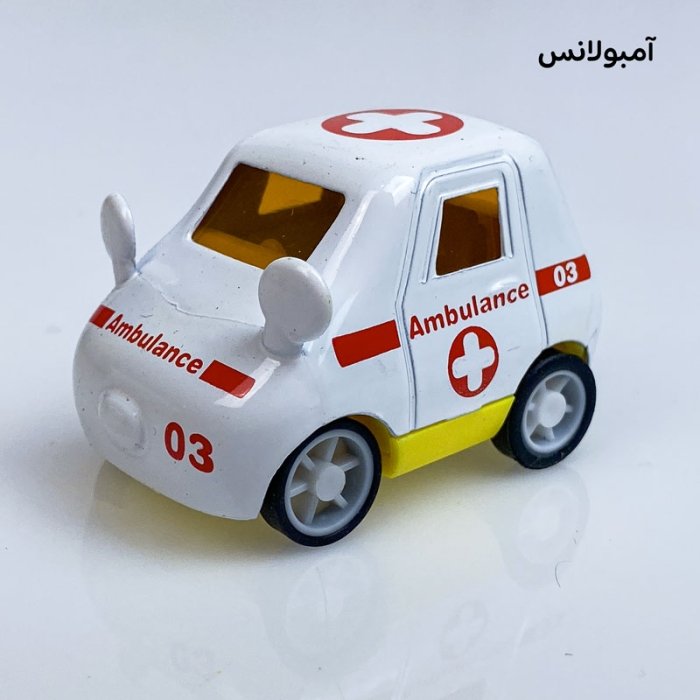 ماشین فلزی عقب کش مدل امداد کد A1203