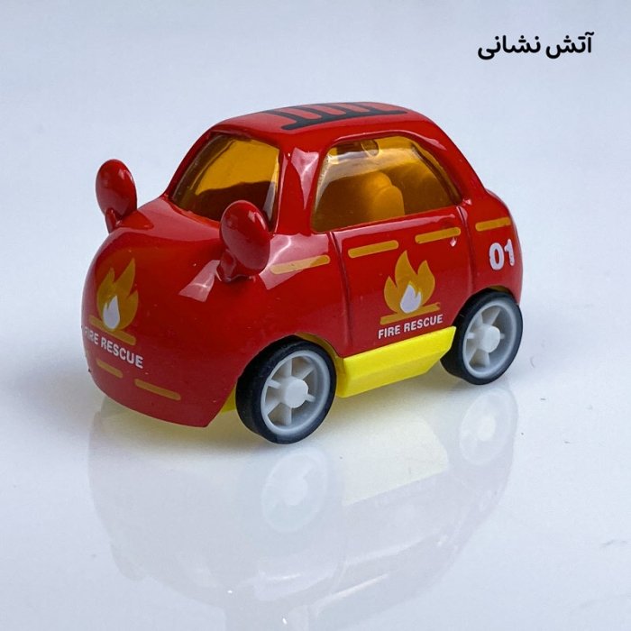 ماشین فلزی عقب کش مدل امداد کد A1203
