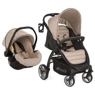 کالسکه دوتکه hauck کد148112