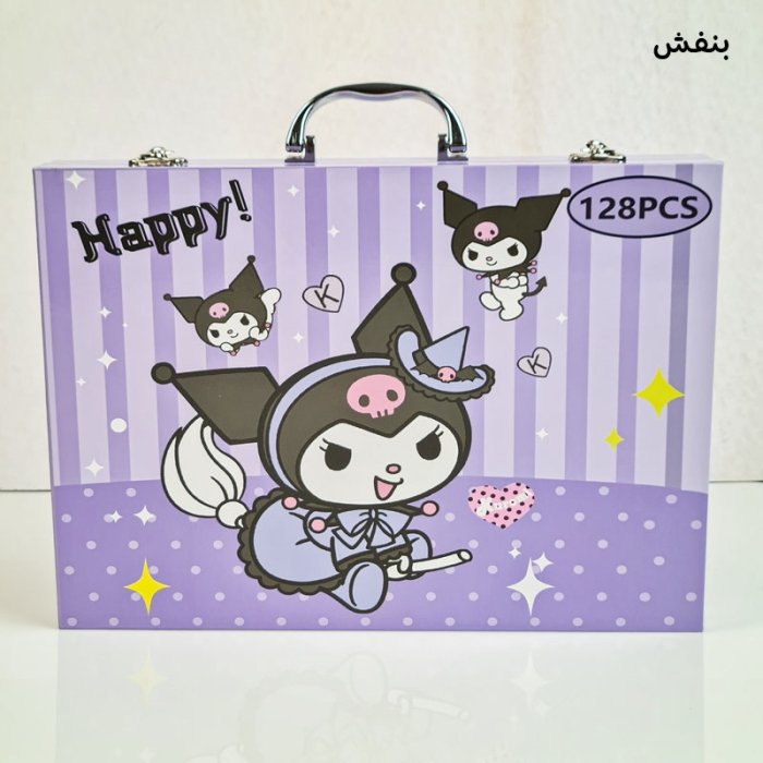 کیف ست نقاشی 128 تکه مدل کرومی کد 1034026