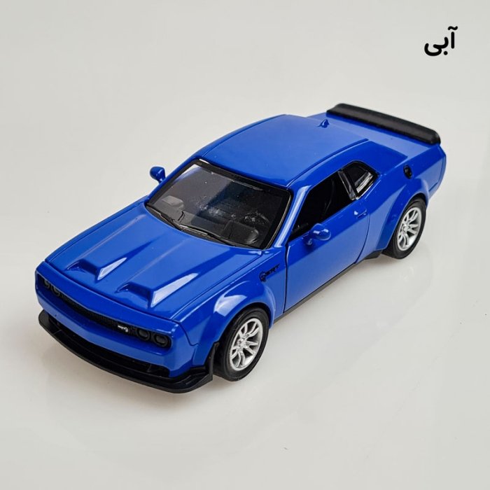 ماکت ماشین عقب کش مدل دوج کد JS1113