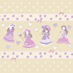 حاشیه ( بوردر ) و کاغذ دیواری بیمبی  1364