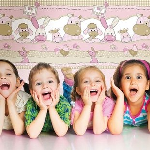 حاشیه ( بوردر ) کاغذ دیواری بیمبی  1382