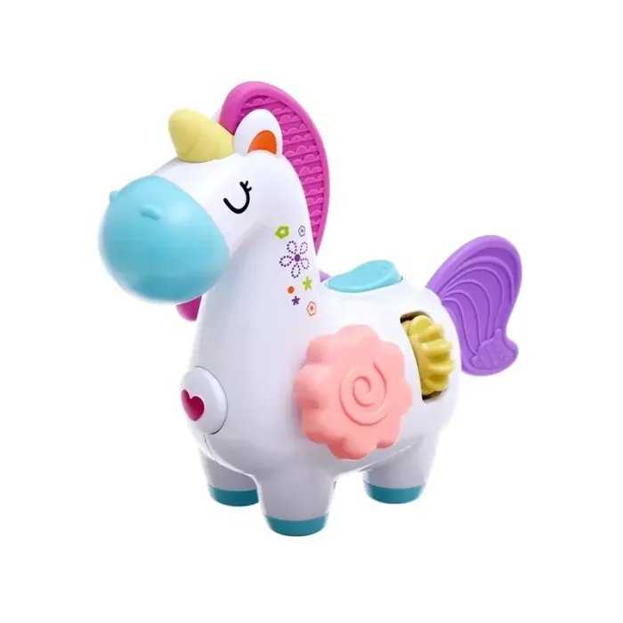 بیزی توی مدل یونیکورن FUNNY BUSSY TOY کد BY118