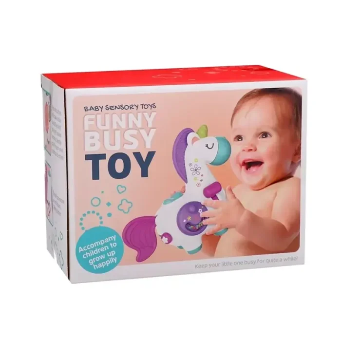 بیزی توی مدل یونیکورن FUNNY BUSSY TOY کد BY118
