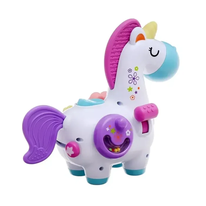 بیزی توی مدل یونیکورن FUNNY BUSSY TOY کد BY118