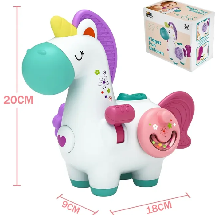 بیزی توی مدل یونیکورن FUNNY BUSSY TOY کد BY118