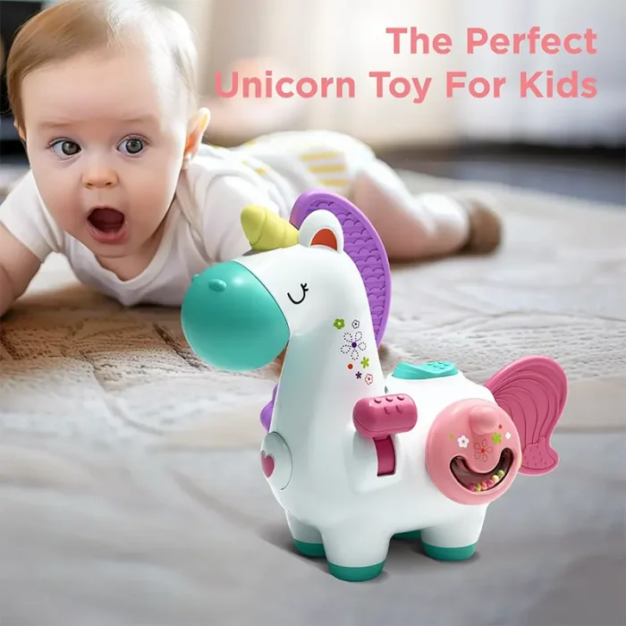 بیزی توی مدل یونیکورن FUNNY BUSSY TOY کد BY118