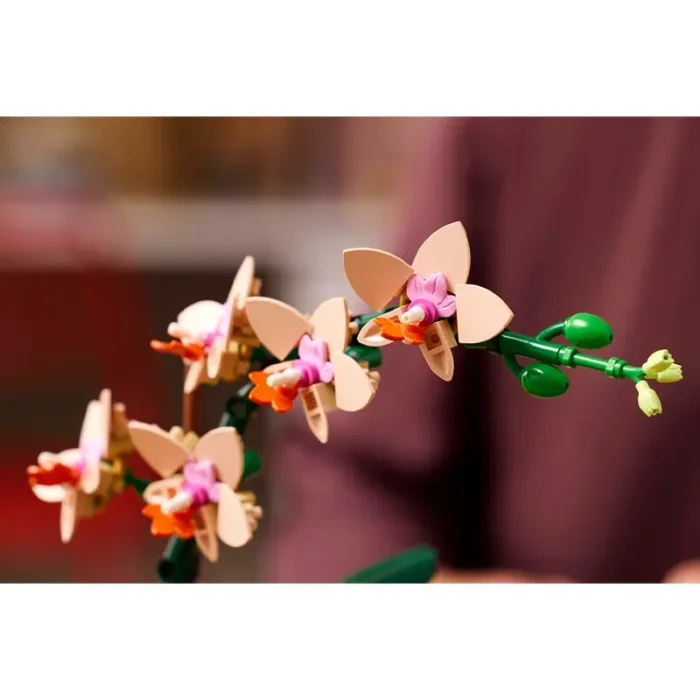 لگو گل ارکیده 274 تکه mini orchid کد 10343