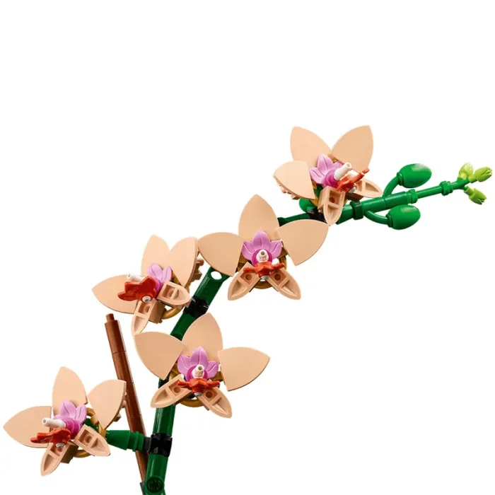 لگو گل ارکیده 274 تکه mini orchid کد 10343