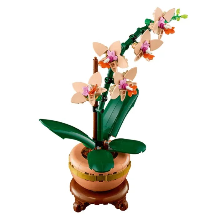 لگو گل ارکیده 274 تکه mini orchid کد 10343