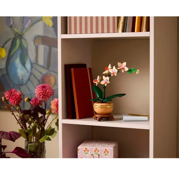 لگو گل ارکیده 274 تکه mini orchid کد 10343