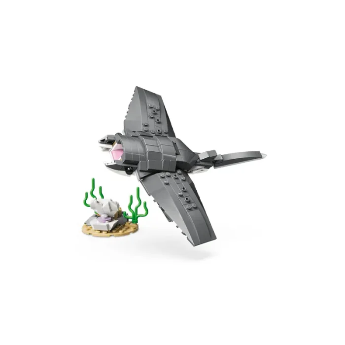 لگو کریتور 379 قطعه 3 در 1 مدل کوسه  LEGO Creator 3 in 1 shark  کد 31381