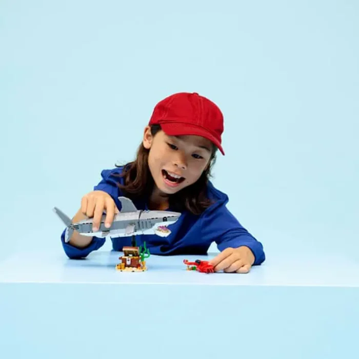 لگو کریتور 379 قطعه 3 در 1 مدل کوسه  LEGO Creator 3 in 1 shark  کد 31381