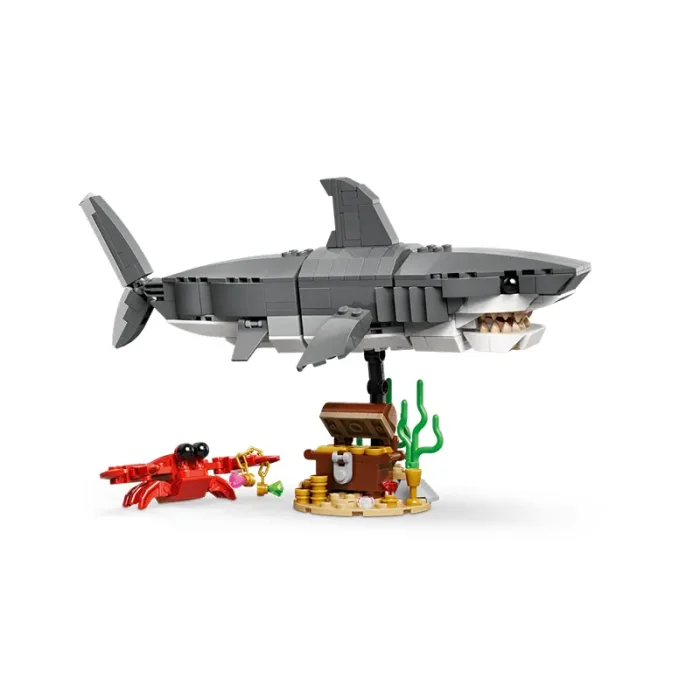 لگو کریتور 379 قطعه 3 در 1 مدل کوسه  LEGO Creator 3 in 1 shark  کد 31381