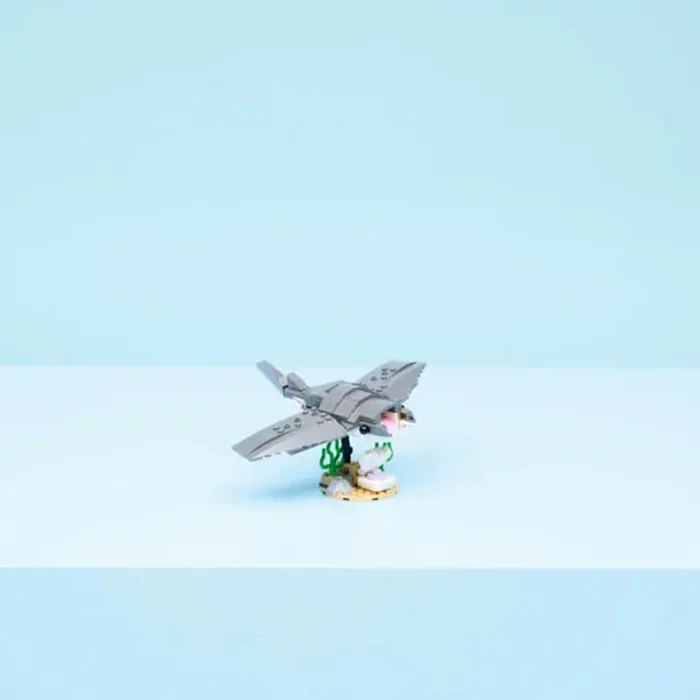 لگو کریتور 379 قطعه 3 در 1 مدل کوسه  LEGO Creator 3 in 1 shark  کد 31381
