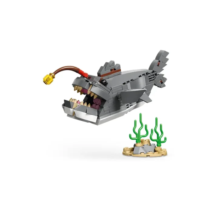 لگو کریتور 379 قطعه 3 در 1 مدل کوسه  LEGO Creator 3 in 1 shark  کد 31381