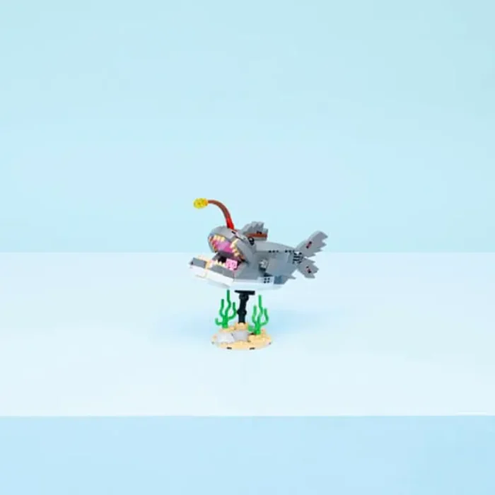 لگو کریتور 379 قطعه 3 در 1 مدل کوسه  LEGO Creator 3 in 1 shark  کد 31381