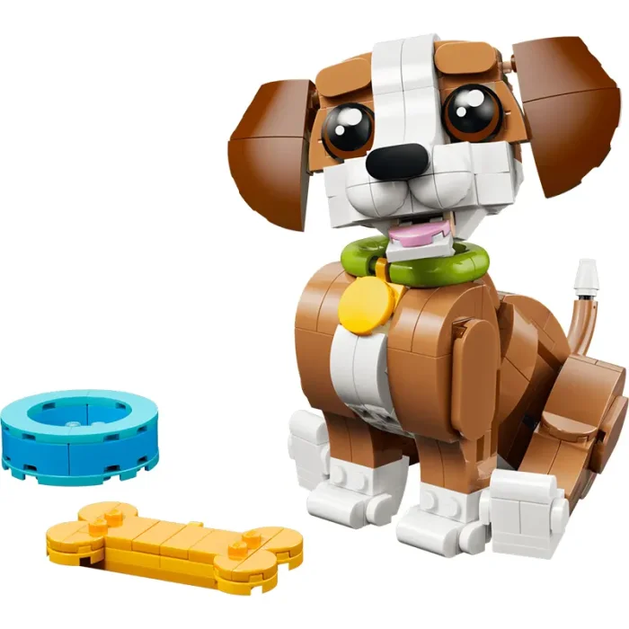 لگو کریتور 336 قطعه 3 در 1 مدل سگ LEGO Creator 3 in 1 puppy  کد 31382