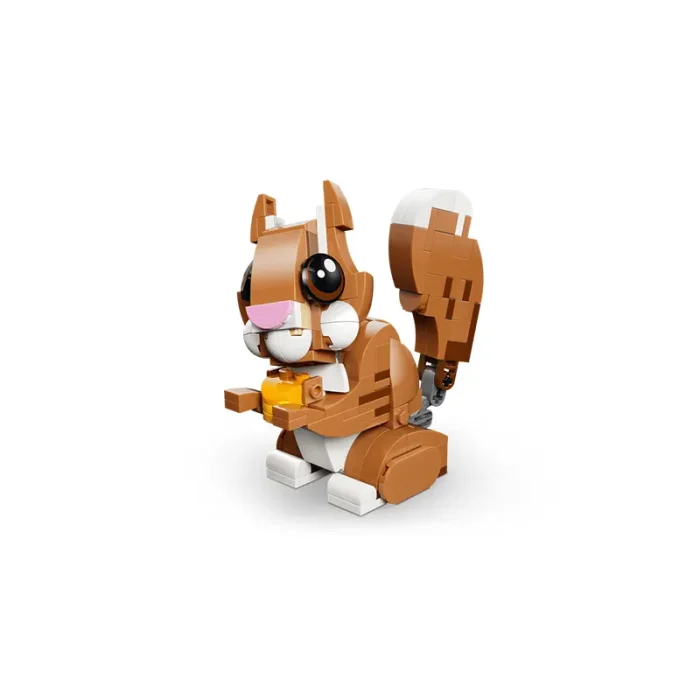 لگو کریتور 336 قطعه 3 در 1 مدل سگ LEGO Creator 3 in 1 puppy  کد 31382