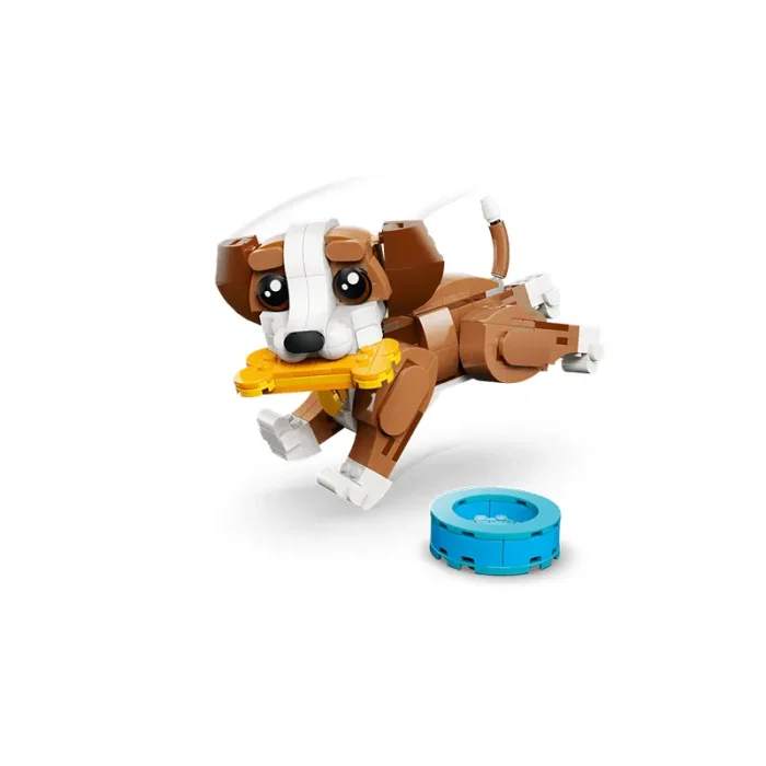 لگو کریتور 336 قطعه 3 در 1 مدل سگ LEGO Creator 3 in 1 puppy  کد 31382