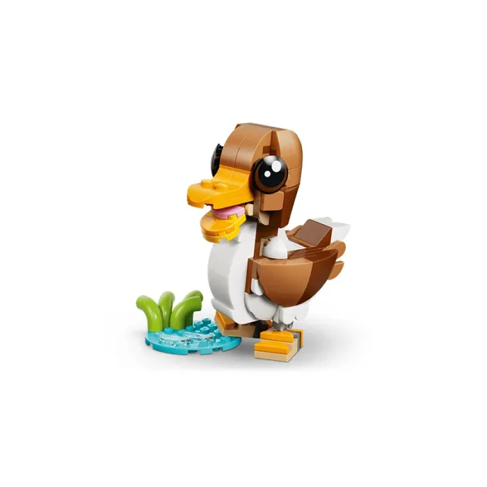 لگو کریتور 336 قطعه 3 در 1 مدل سگ LEGO Creator 3 in 1 puppy  کد 31382