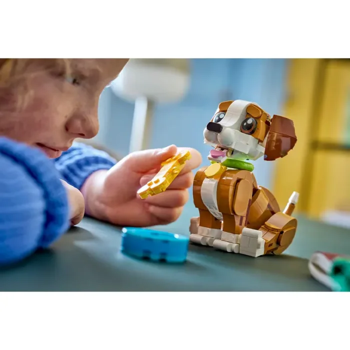 لگو کریتور 336 قطعه 3 در 1 مدل سگ LEGO Creator 3 in 1 puppy  کد 31382