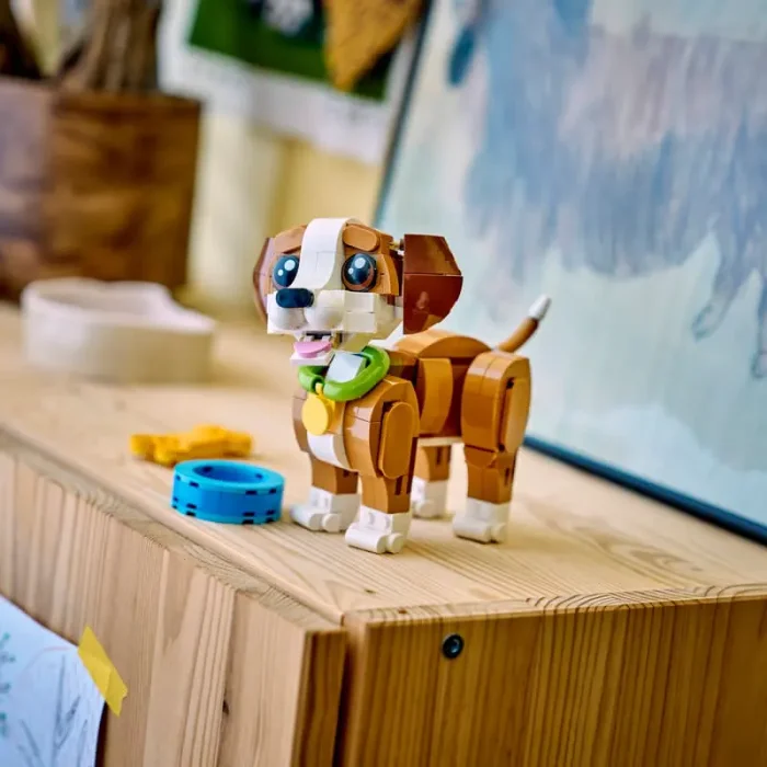لگو کریتور 336 قطعه 3 در 1 مدل سگ LEGO Creator 3 in 1 puppy  کد 31382