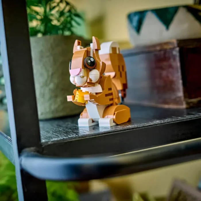 لگو کریتور 336 قطعه 3 در 1 مدل سگ LEGO Creator 3 in 1 puppy  کد 31382