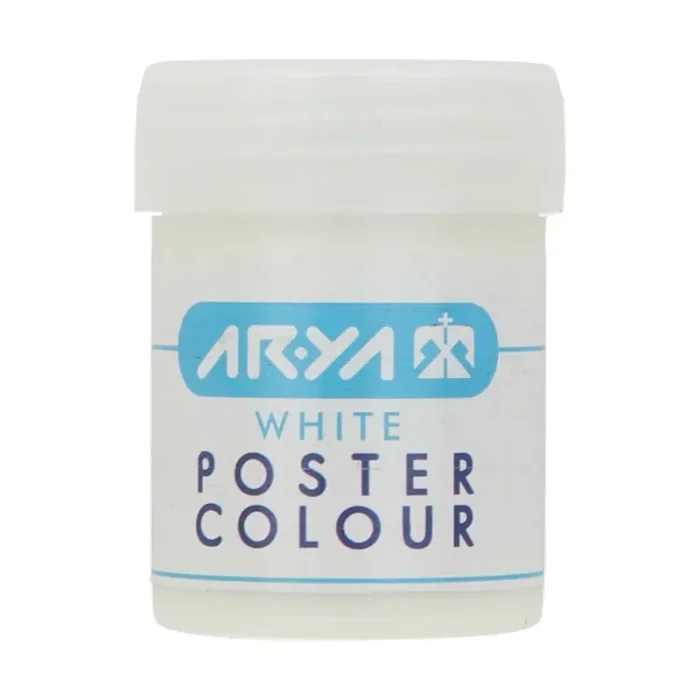 گواش 12 رنگ آریا POSTER COLOR کد 4028