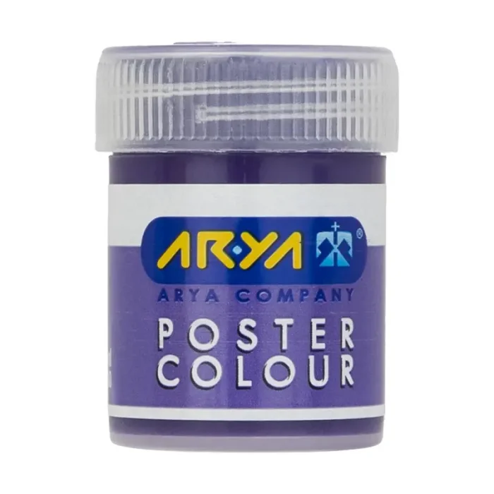 گواش 12 رنگ آریا POSTER COLOR کد 4028
