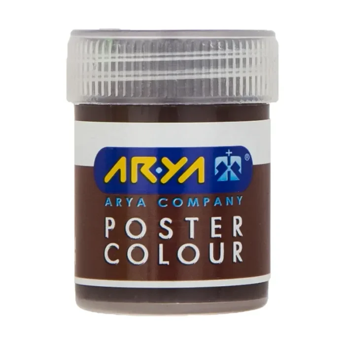 گواش 12 رنگ آریا POSTER COLOR کد 4028