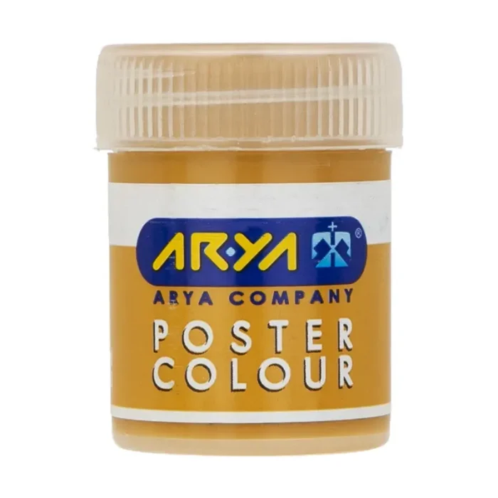 گواش 12 رنگ آریا POSTER COLOR کد 4028