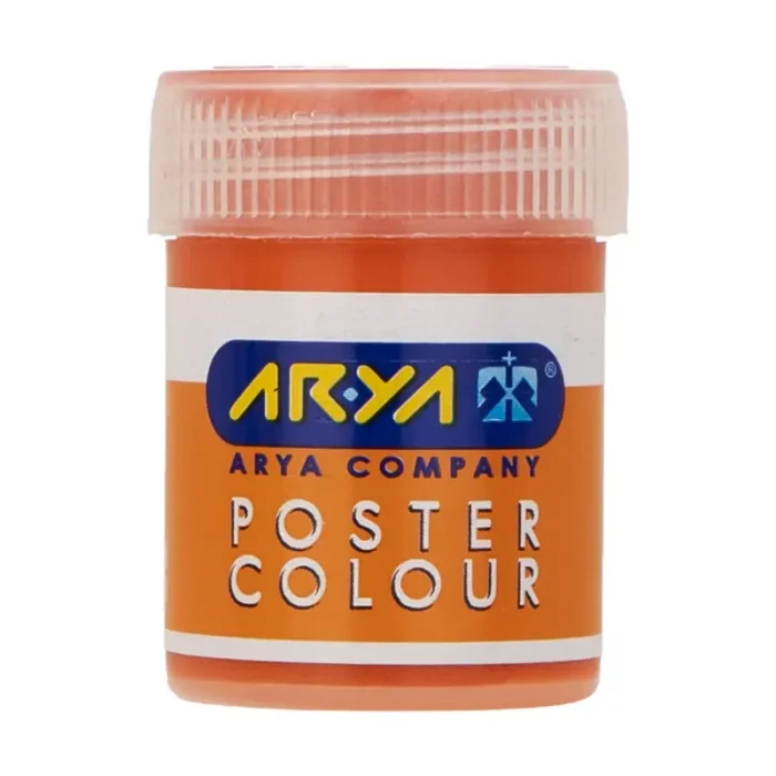 گواش 12 رنگ آریا POSTER COLOR کد 4028