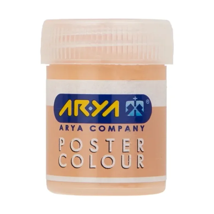 گواش 12 رنگ آریا POSTER COLOR کد 4028