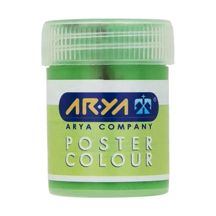 گواش 12 رنگ آریا POSTER COLOR کد 4028