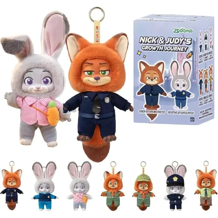 عروسک زوتوپیا شانسی blind box zootopia کد 458161