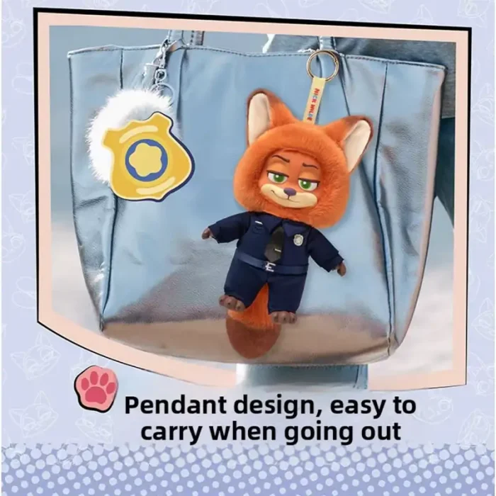 عروسک زوتوپیا شانسی blind box zootopia کد 458161
