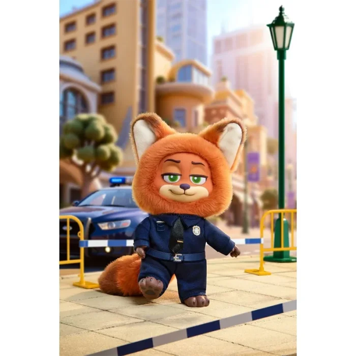 عروسک زوتوپیا شانسی blind box zootopia کد 458161