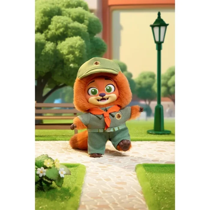 عروسک زوتوپیا شانسی blind box zootopia کد 458161