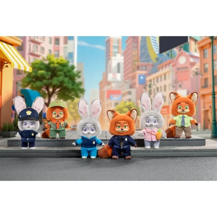 عروسک زوتوپیا شانسی blind box zootopia کد 458161